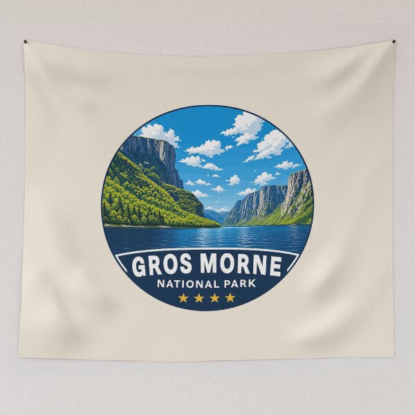 Item preview, Gros Morne National Park | Newfoundland Canada Nature Adventure Design designed and sold by Gideon Emmerich.