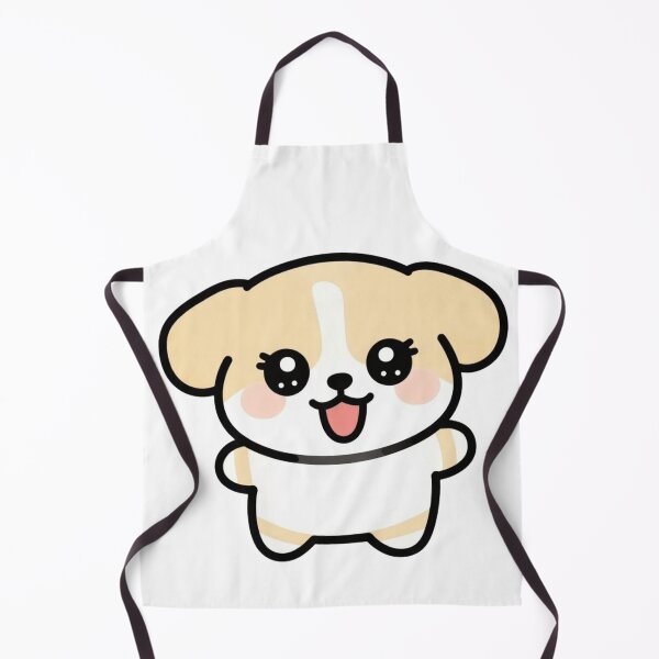 Item preview, Cute Smiling Kawaii Dog Cartoon | Adorable Puppy Sticker & Gift Design designed and sold by Rood-Art-Studio.
