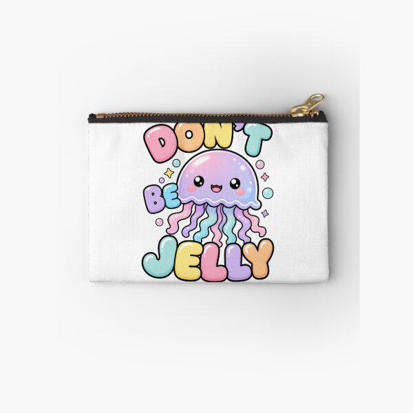 Item preview, Don't Be Jelly Cute Kawaii Jellyfish designed and sold by BoosterShop.