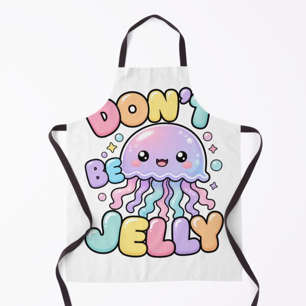 Item preview, Don't Be Jelly Cute Kawaii Jellyfish designed and sold by BoosterShop.