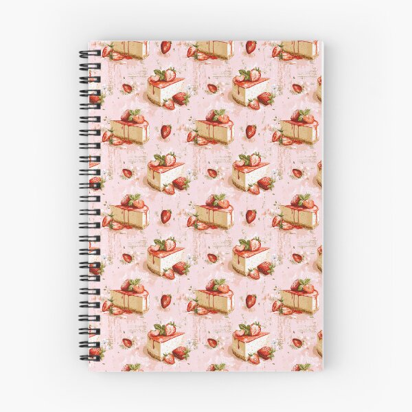 Item preview, Strawberry Pie Pink Pattern  designed and sold by LouieVanille.