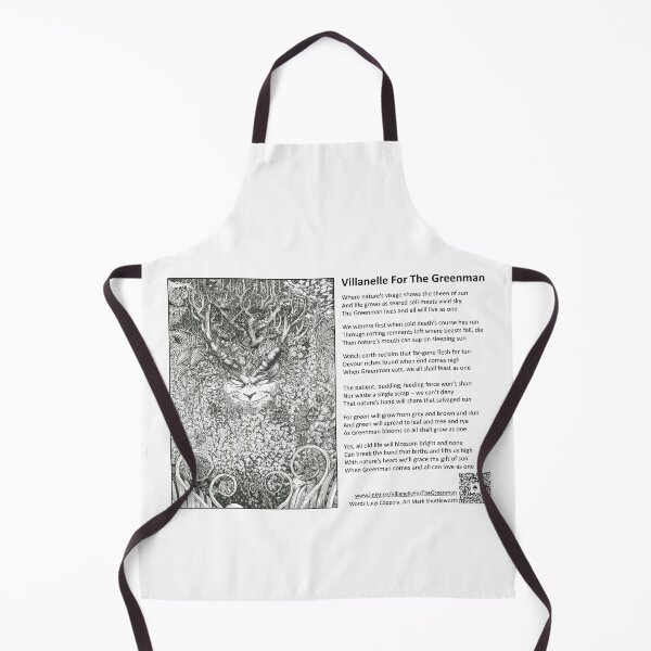 Item preview, Villanelle For The Greenman - Poem & Art designed and sold by Coppola&Shuttleworth.