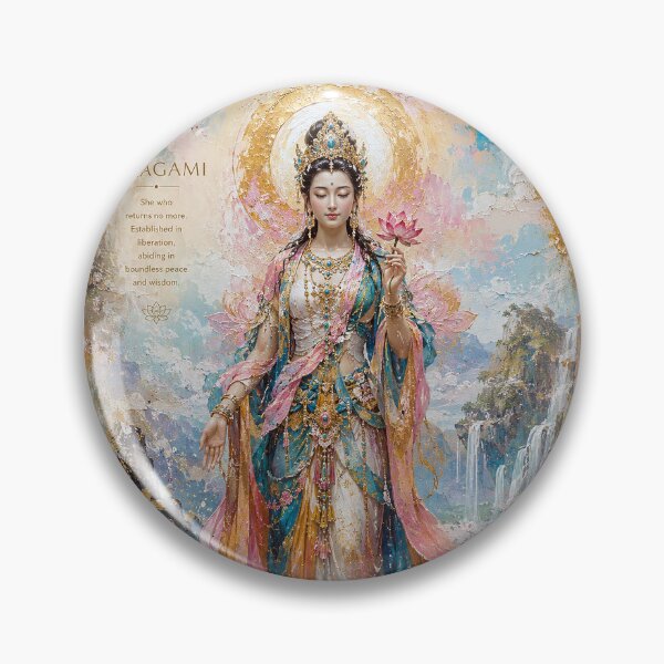 Item preview, Anagami Buddhism painting. designed and sold by GalleryKauffeld.