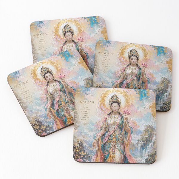 Item preview, Anagami Buddhism painting. designed and sold by GalleryKauffeld.