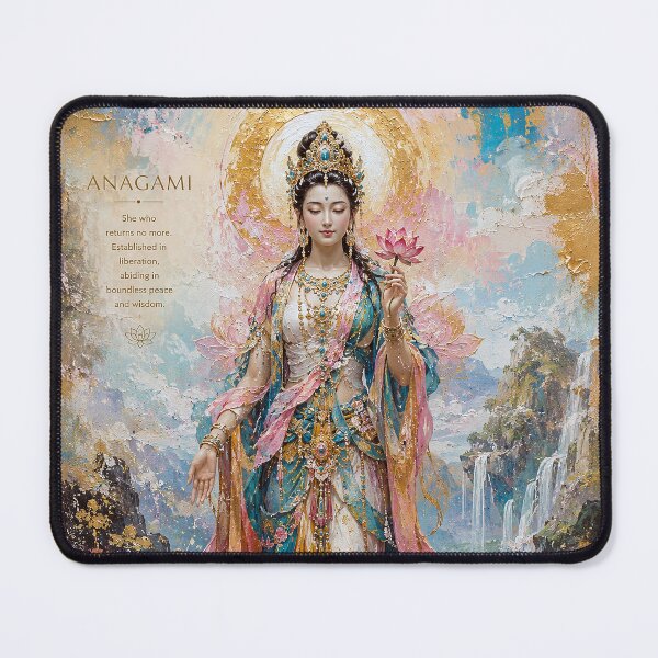 Artikelvorschau, Anagami-Buddhismus-Gemälde. entworfen und verkauft von GalleryKauffeld.