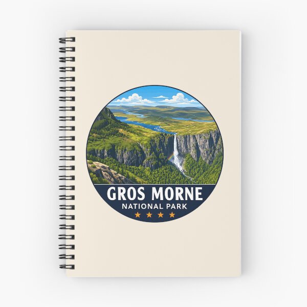 Item preview, Gros Morne National Park | Newfoundland Canada Nature Adventure Design designed and sold by Gideon Emmerich.