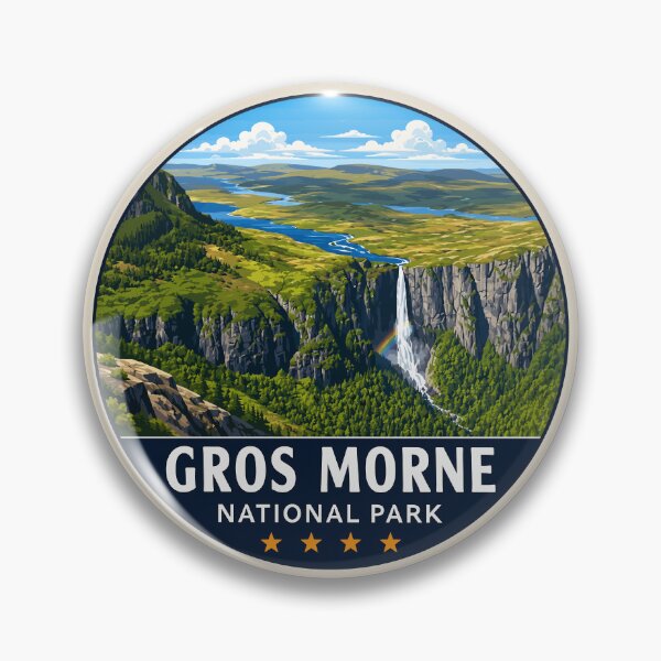 Item preview, Gros Morne National Park | Newfoundland Canada Nature Adventure Design designed and sold by Gideon Emmerich.