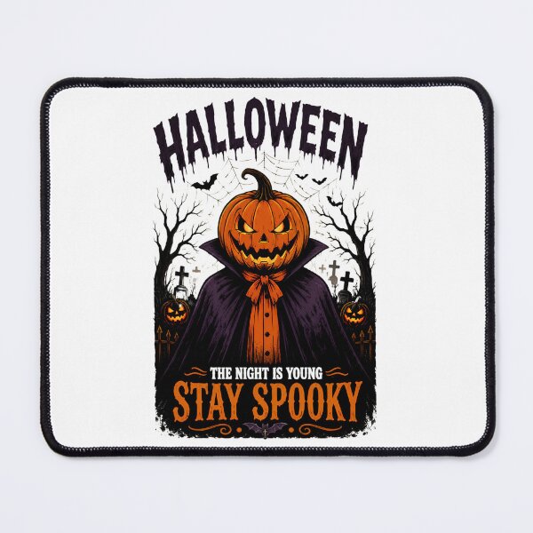 Item preview, Vintage Halloween Pumpkin Vampire designed and sold by M.Store.