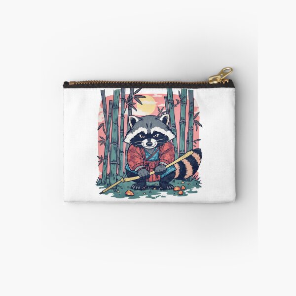 Item preview, Samurai Raccoon designed and sold by ArtCraftLab.