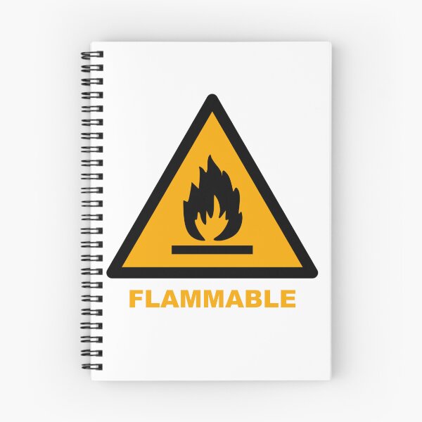 Item preview, Warning: Flammable designed and sold by Look Out Shop.