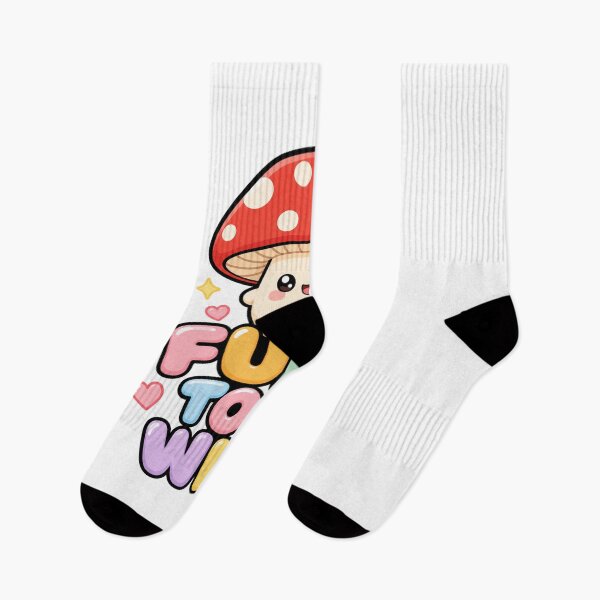 Artikelvorschau, Fungi To Be With Süßer Kawaii Pilz entworfen und verkauft von BoosterShop.