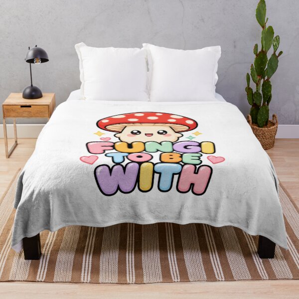Artikelvorschau, Fungi To Be With Süßer Kawaii Pilz entworfen und verkauft von BoosterShop.