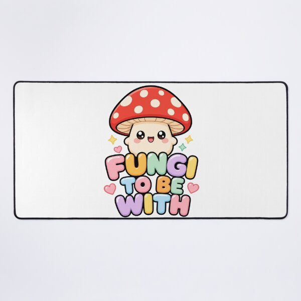Item preview, Fungi To Be With Cute Kawaii Mushroom designed and sold by BoosterShop.