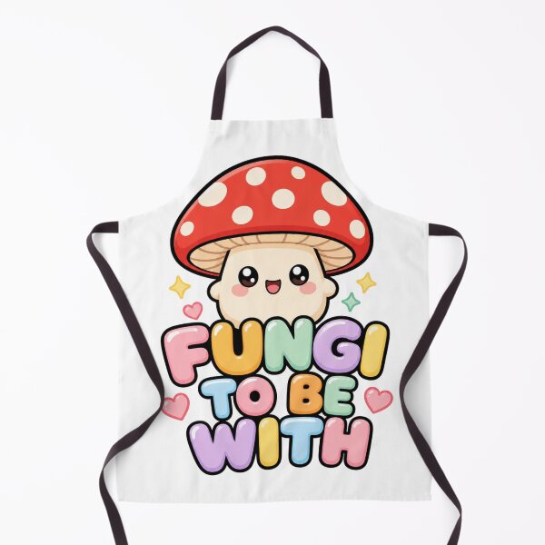 Item preview, Fungi To Be With Cute Kawaii Mushroom designed and sold by BoosterShop.
