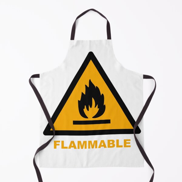 Item preview, Warning: Flammable designed and sold by Look Out Shop.