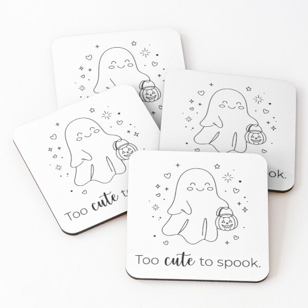 Item preview, Too Cute to Spook designed and sold by Nitta Studio.