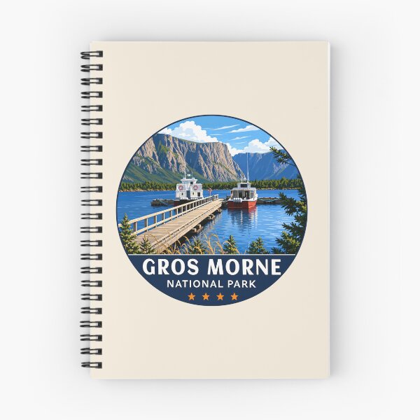 Item preview, Gros Morne National Park | Newfoundland Canada Nature Adventure Design designed and sold by Gideon Emmerich.