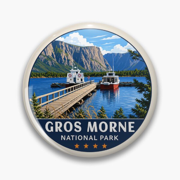 Item preview, Gros Morne National Park | Newfoundland Canada Nature Adventure Design designed and sold by Gideon Emmerich.