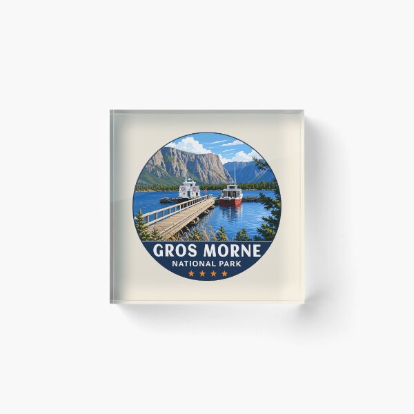 Item preview, Gros Morne National Park | Newfoundland Canada Nature Adventure Design designed and sold by Gideon Emmerich.