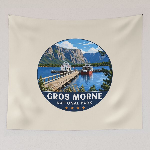 Item preview, Gros Morne National Park | Newfoundland Canada Nature Adventure Design designed and sold by Gideon Emmerich.