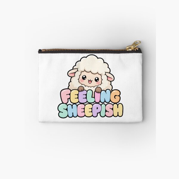 Item preview, Feeling Sheepish Cute Kawaii Sheep designed and sold by BoosterShop.