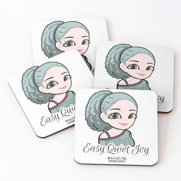 Item preview, Pastel Power Crew Easy Quiet Joy designed and sold by P-L-Sardines.