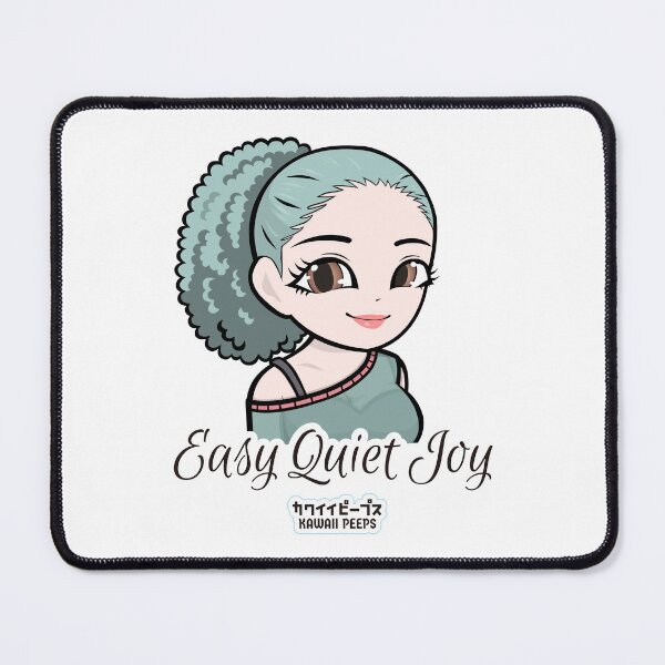 Item preview, Pastel Power Crew Easy Quiet Joy designed and sold by P-L-Sardines.