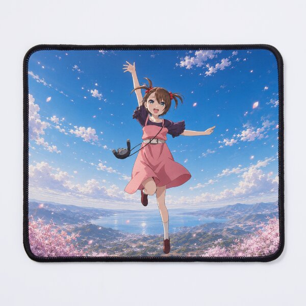 Item preview, Nae Tennouji – A moment of freedom under the blue sky designed and sold by Pixel Sakura Gallery.
