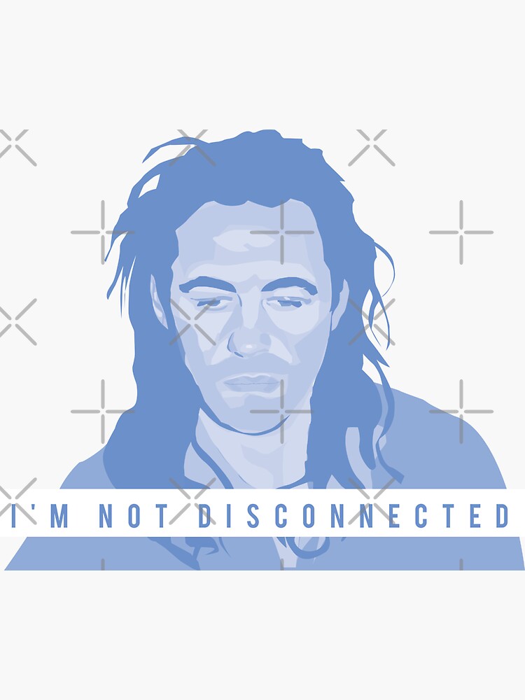 bob geldof ( im not disconnected) by mayerarts