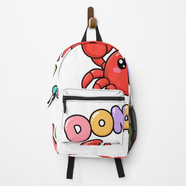 Item preview, Don't Be Crabby! Cute Kawaii Crab designed and sold by BoosterShop.
