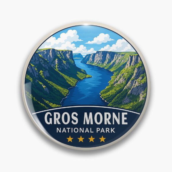 Item preview, Gros Morne National Park | Newfoundland Canada Nature Adventure Design designed and sold by Gideon Emmerich.