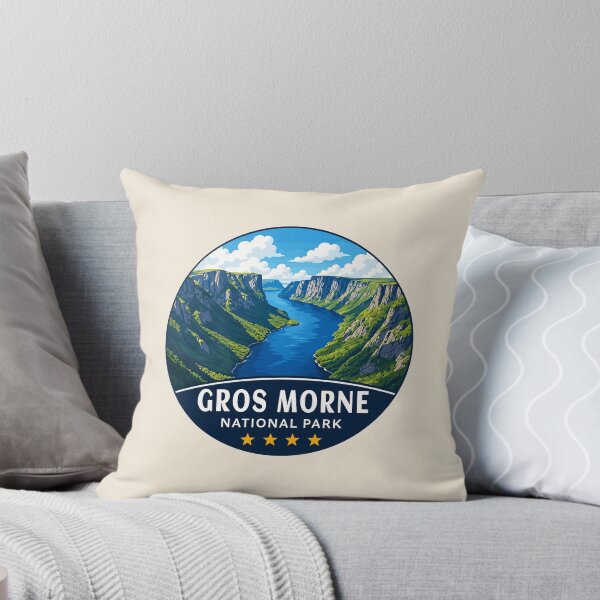 Item preview, Gros Morne National Park | Newfoundland Canada Nature Adventure Design designed and sold by Gideon Emmerich.