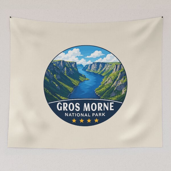 Item preview, Gros Morne National Park | Newfoundland Canada Nature Adventure Design designed and sold by Gideon Emmerich.