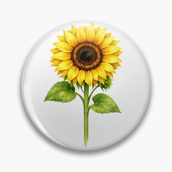 Item preview, Sunflower Botanical Illustration designed and sold by SP319.