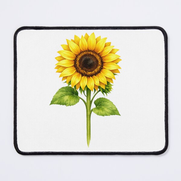 Item preview, Sunflower Botanical Illustration designed and sold by SP319.