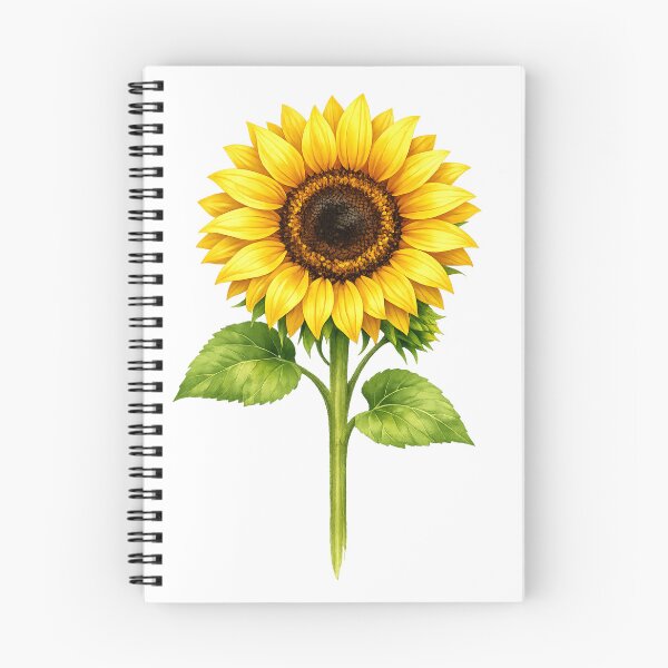Item preview, Sunflower Botanical Illustration designed and sold by SP319.
