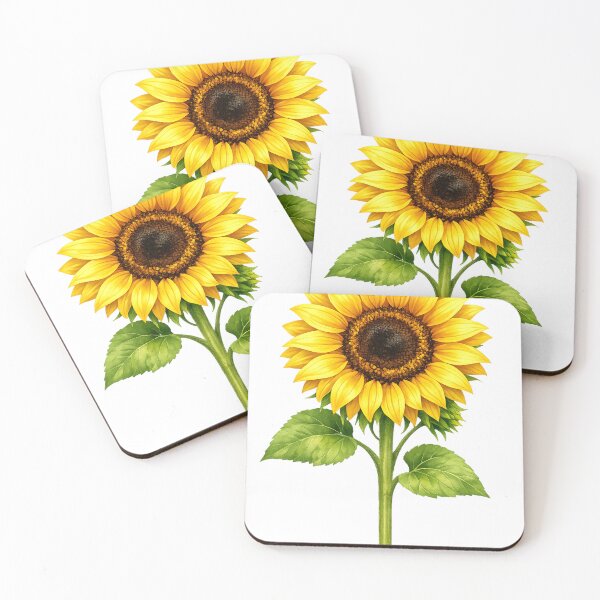 Item preview, Sunflower Botanical Illustration designed and sold by SP319.