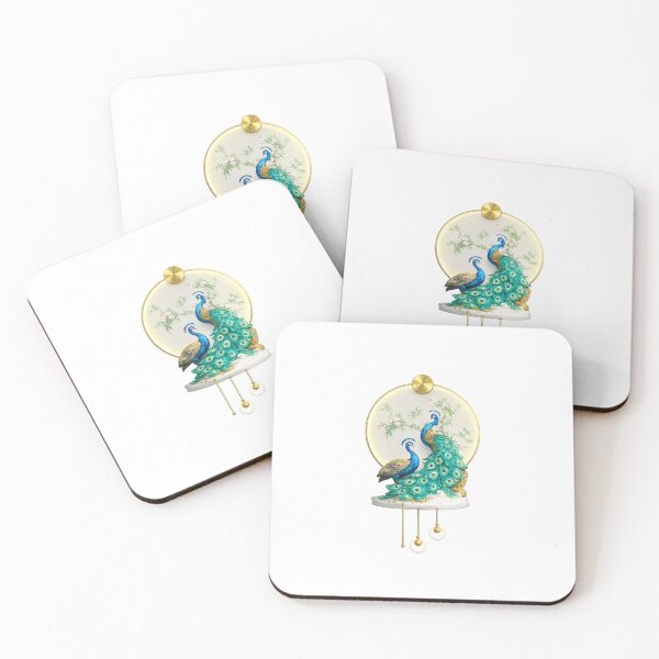 Item preview, Peacock feathers a baby peacock  designed and sold by Ethanticsticker.