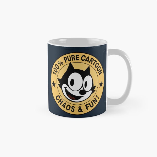 Item preview, Chaos Certified: Felix the Cat Emblem A designed and sold by VoglR.