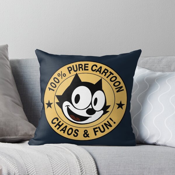 Item preview, Chaos Certified: Felix the Cat Emblem A designed and sold by VoglR.