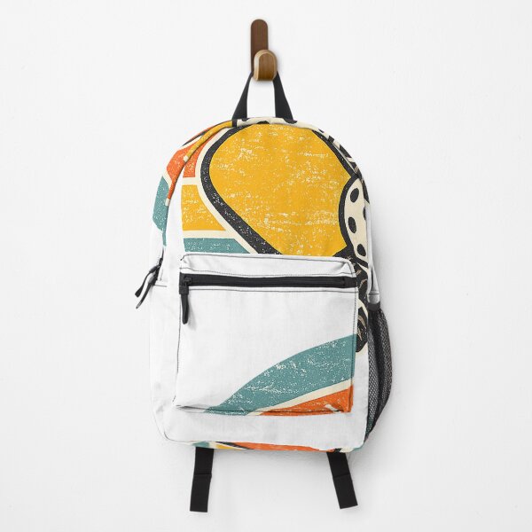 Item preview, Pickleball Paddles Retro Sunset Vintage Badge designed and sold by eignvalue.