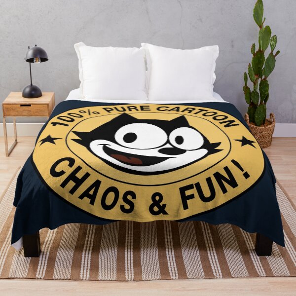 Item preview, Chaos Certified: Felix the Cat Emblem A designed and sold by VoglR.