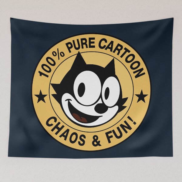 Item preview, Chaos Certified: Felix the Cat Emblem A designed and sold by VoglR.