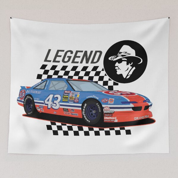 Item preview, Legend Nascar Richard 43 designed and sold by EGV2023.