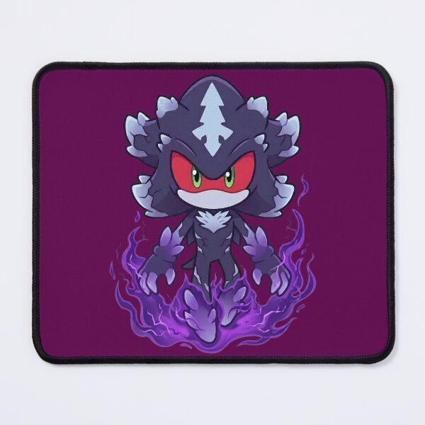Item preview, Mephiles the Dark Chibi designed and sold by Villain Vault.