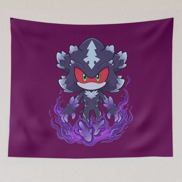 Item preview, Mephiles the Dark Chibi designed and sold by Villain Vault.