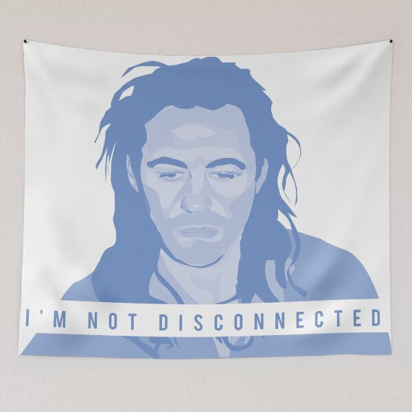 Item preview, bob geldof ( im not disconnected) designed and sold by mayerarts.
