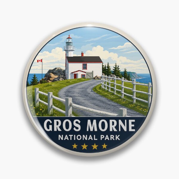 Item preview, Gros Morne National Park | Newfoundland Canada Nature Adventure Design designed and sold by Gideon Emmerich.