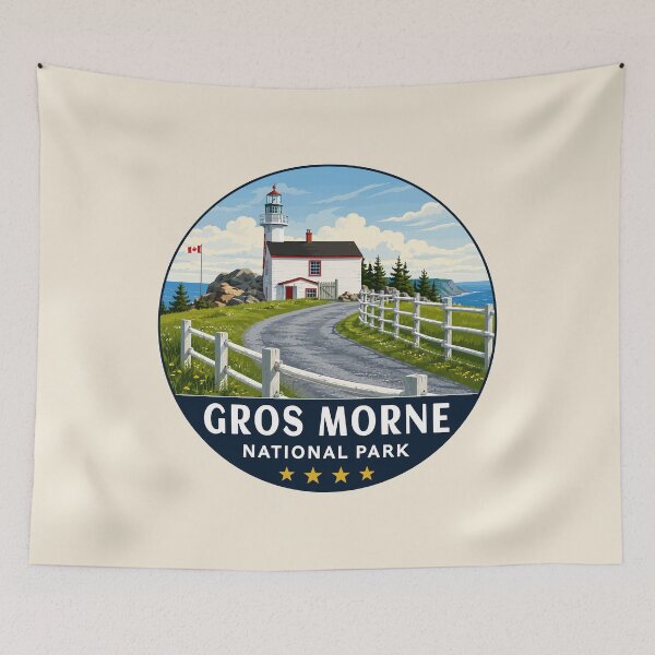 Item preview, Gros Morne National Park | Newfoundland Canada Nature Adventure Design designed and sold by Gideon Emmerich.