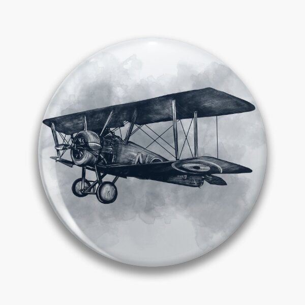 Item preview, Vintage Biplane designed and sold by DoodlingMissy.